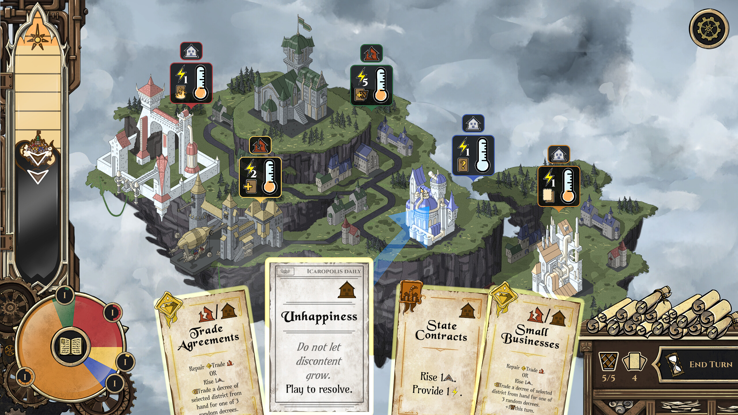 Icaropolis screenshot 5
