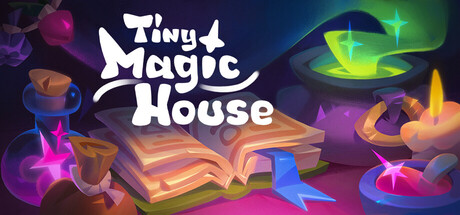 Tiny Magic House — Steam header