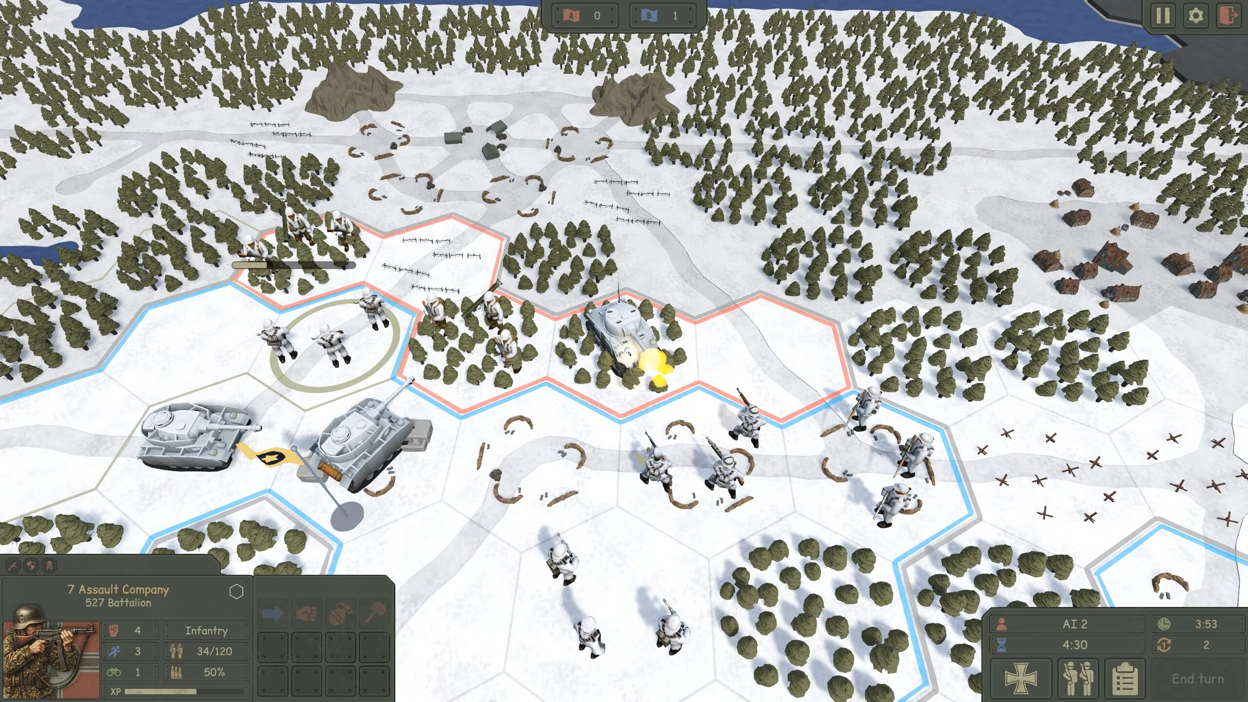 War Pawns screenshot 5