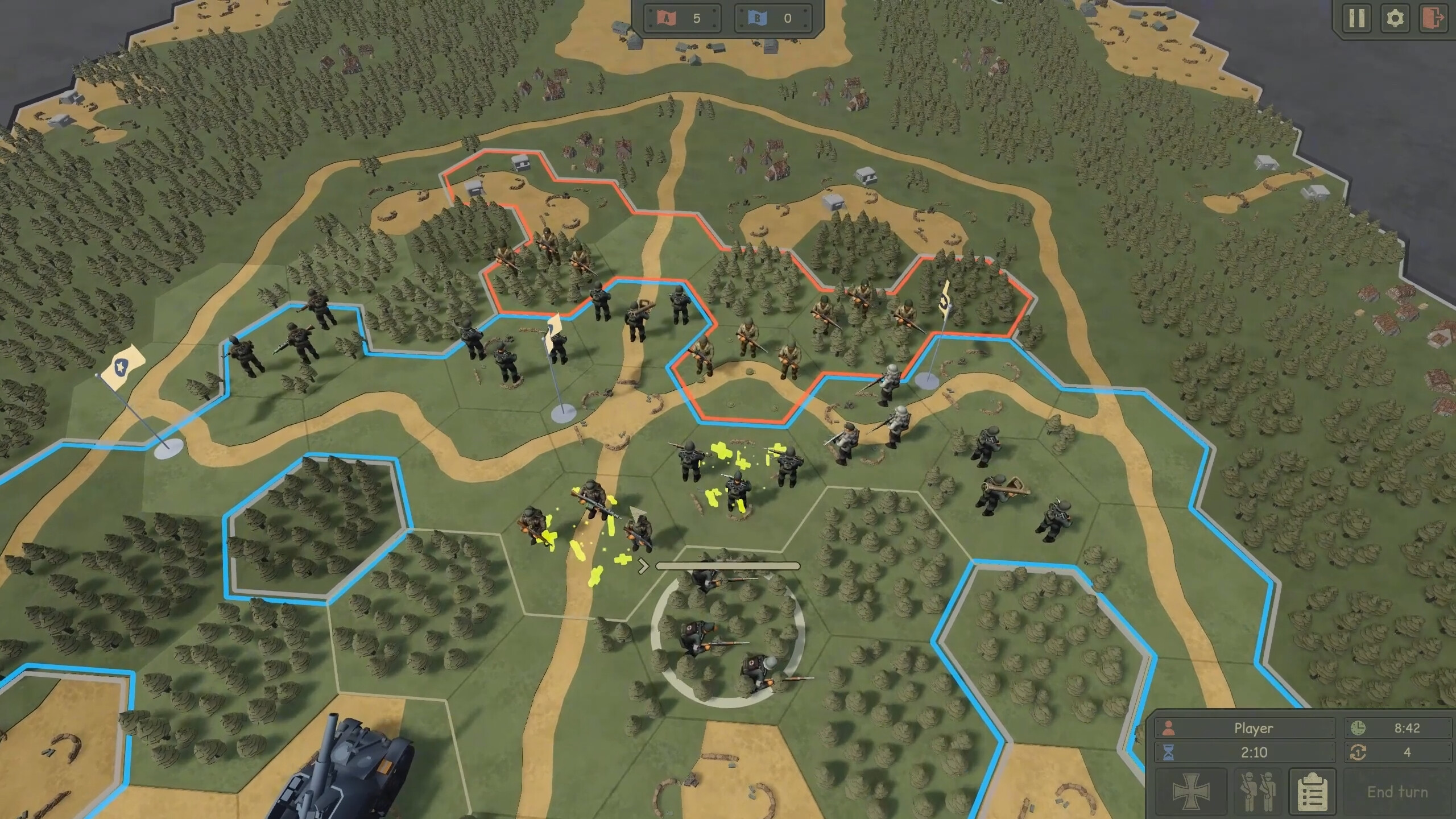 War Pawns screenshot 2