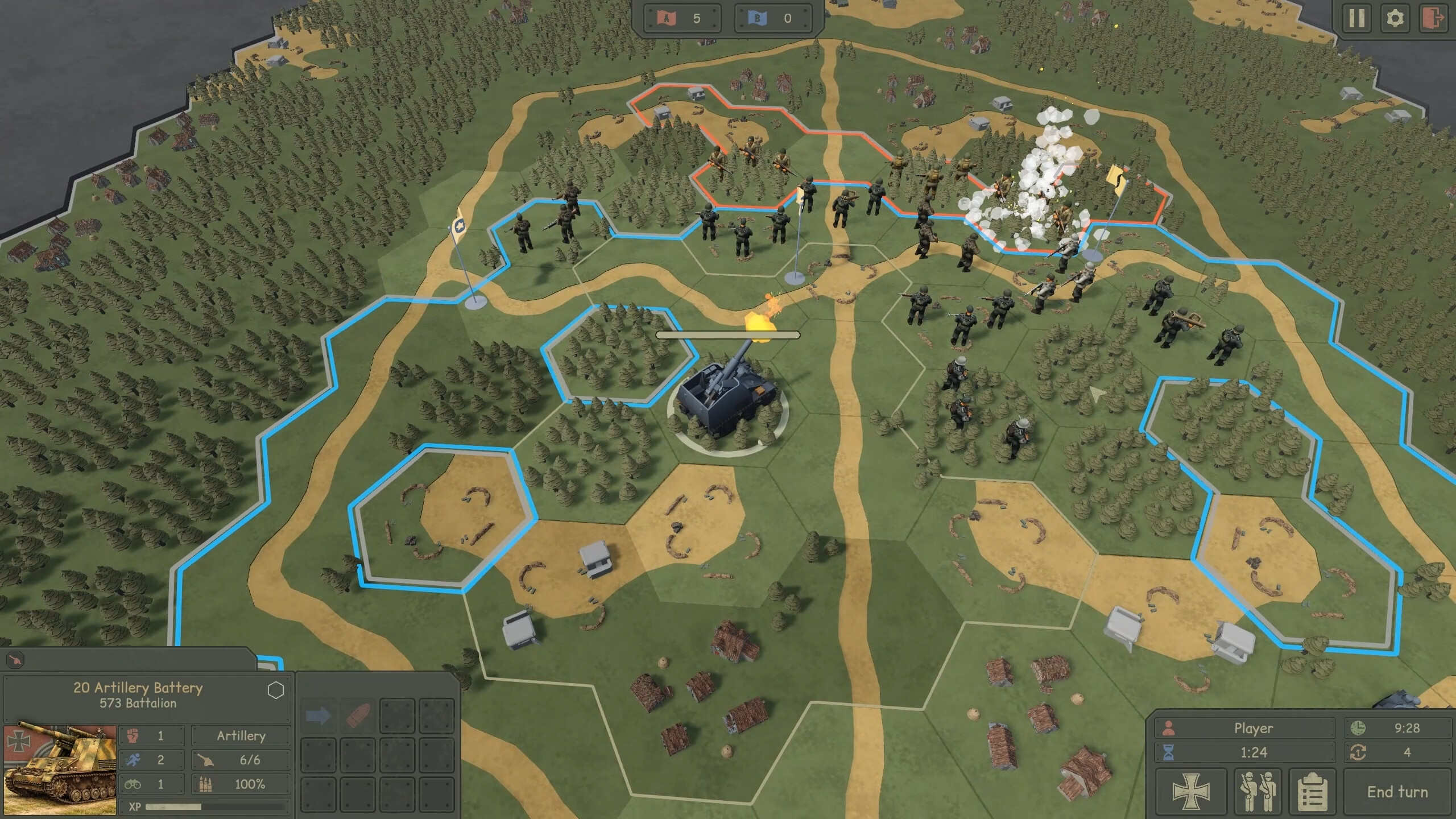 War Pawns screenshot 1