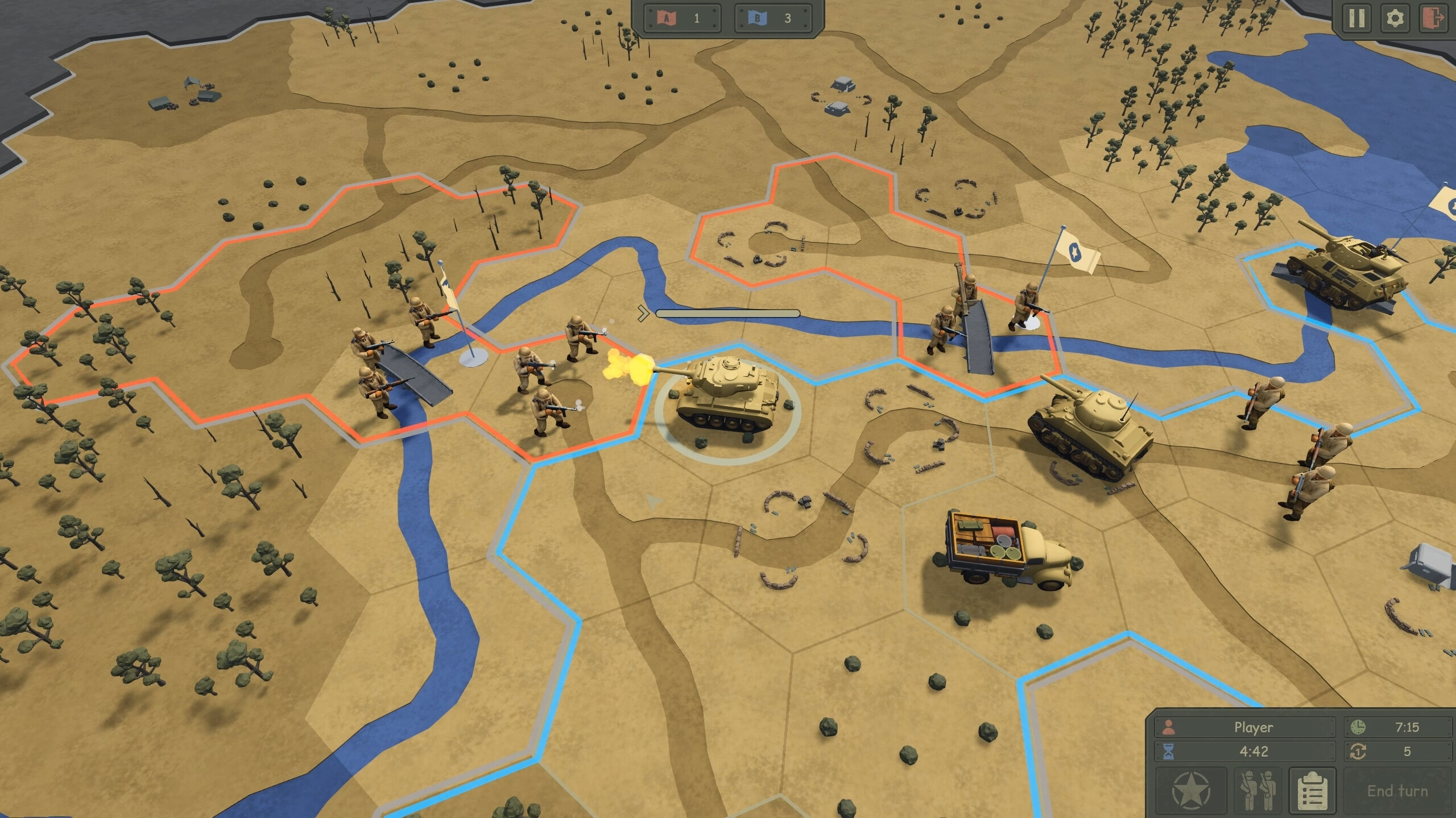 War Pawns screenshot 4