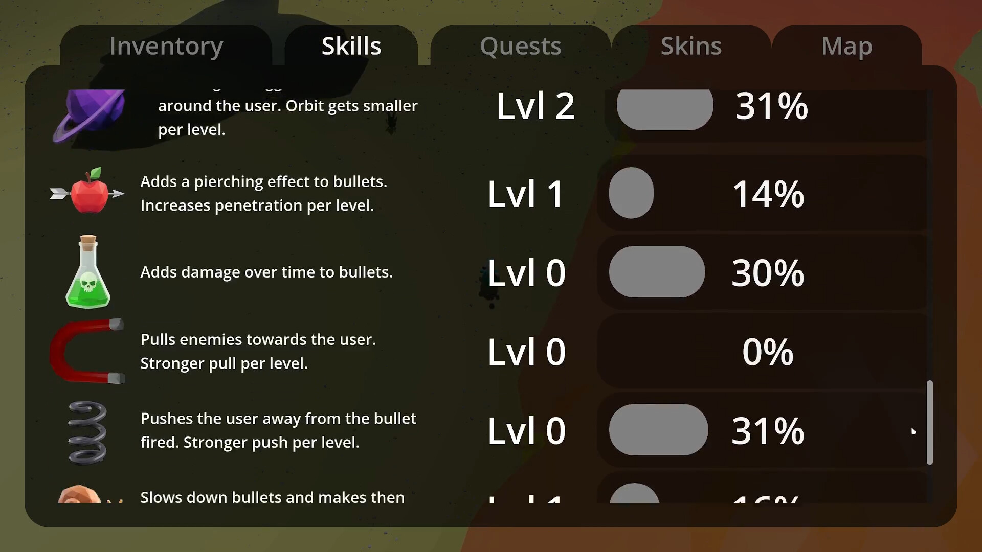 Blux screenshot 2