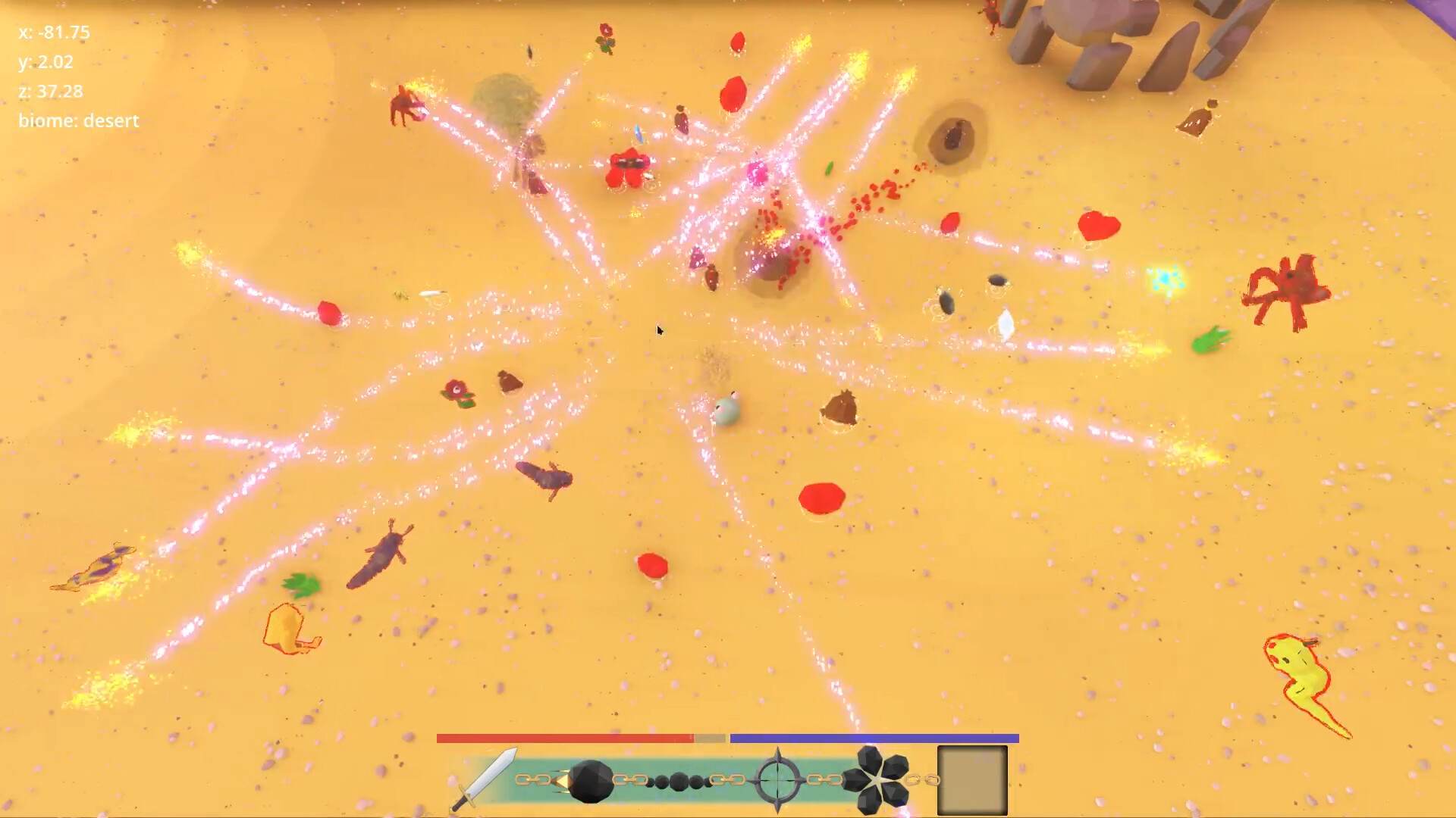 Blux screenshot 1
