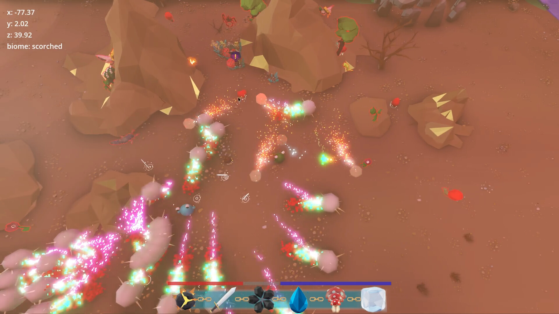 Blux screenshot 3
