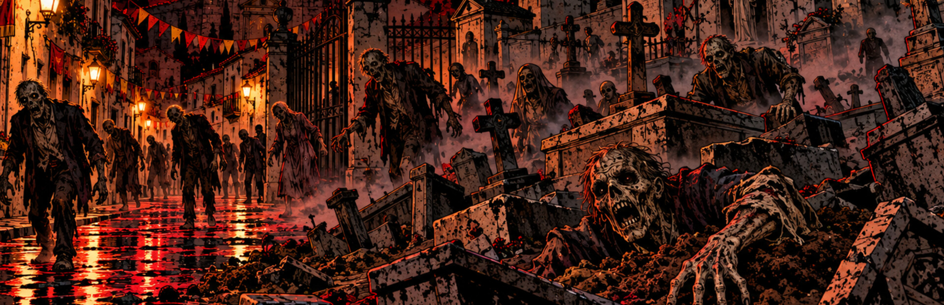 Javi Romero of the Dead
