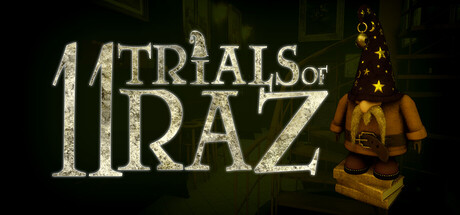 11 Trials of Raz — Steam header