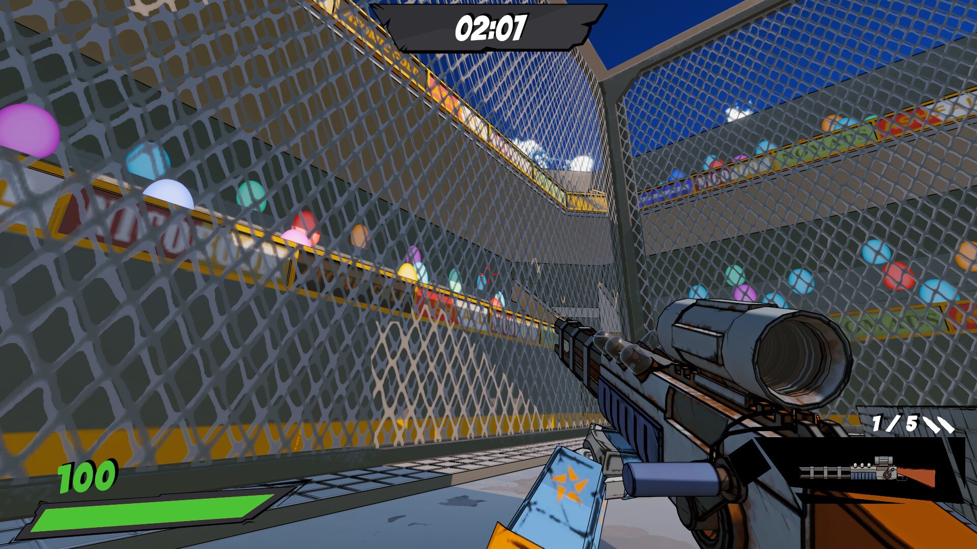 CLANKOUT screenshot 3