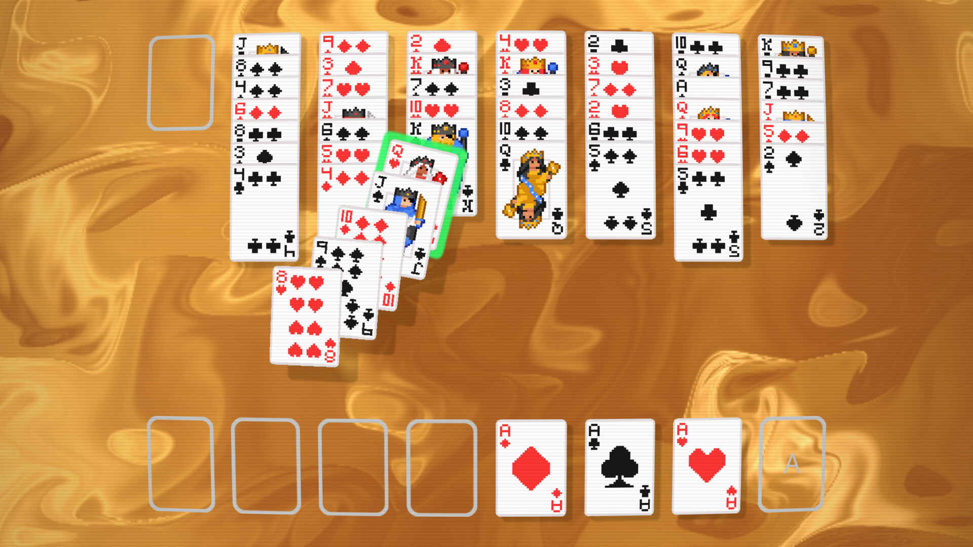 Solitaire Deck screenshot 4