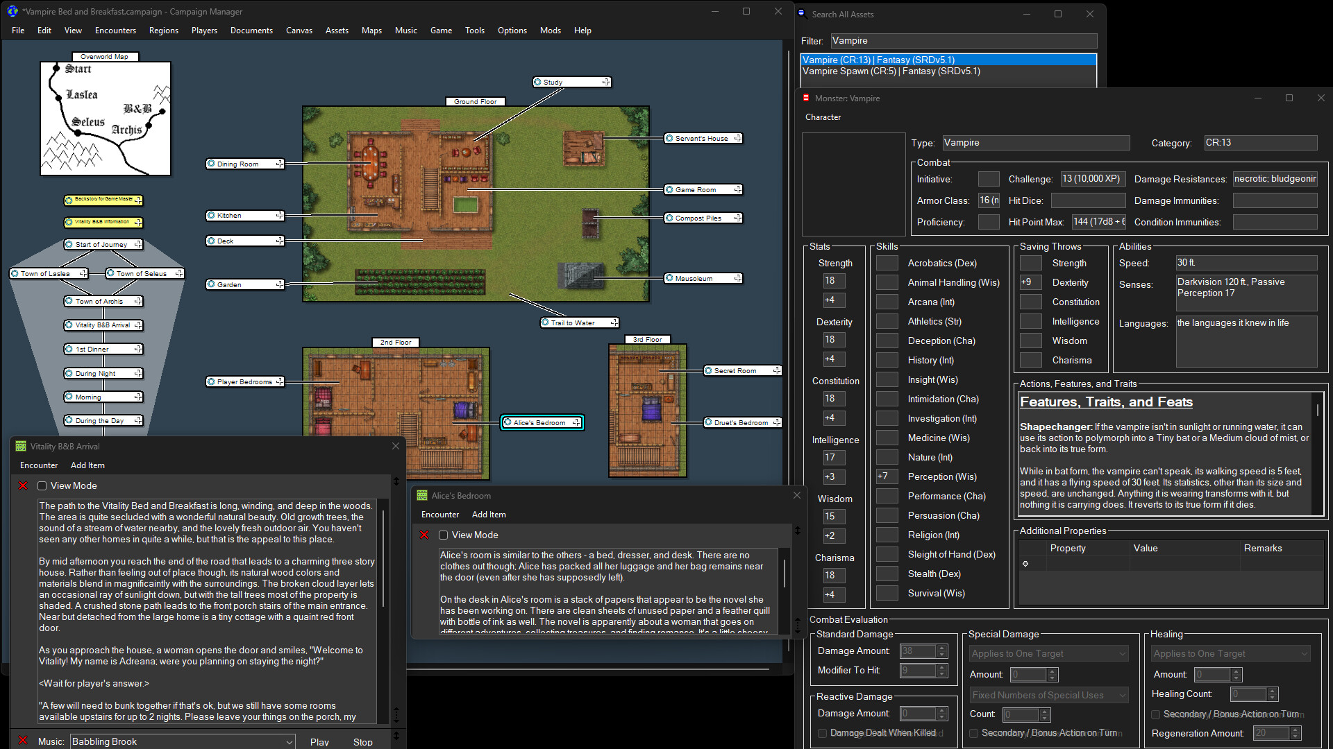 Campaign Manager screenshot 3