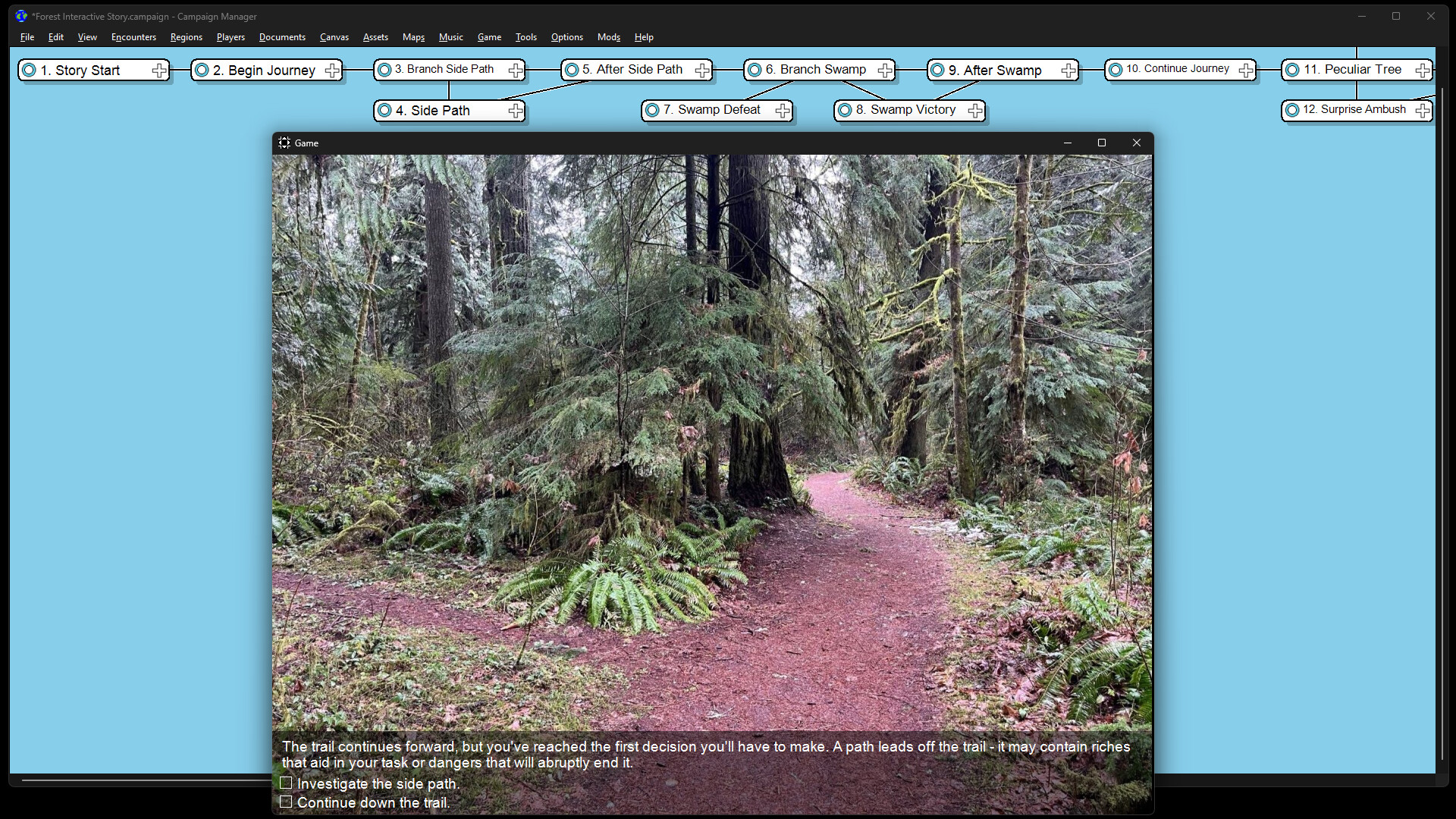 Campaign Manager screenshot 6