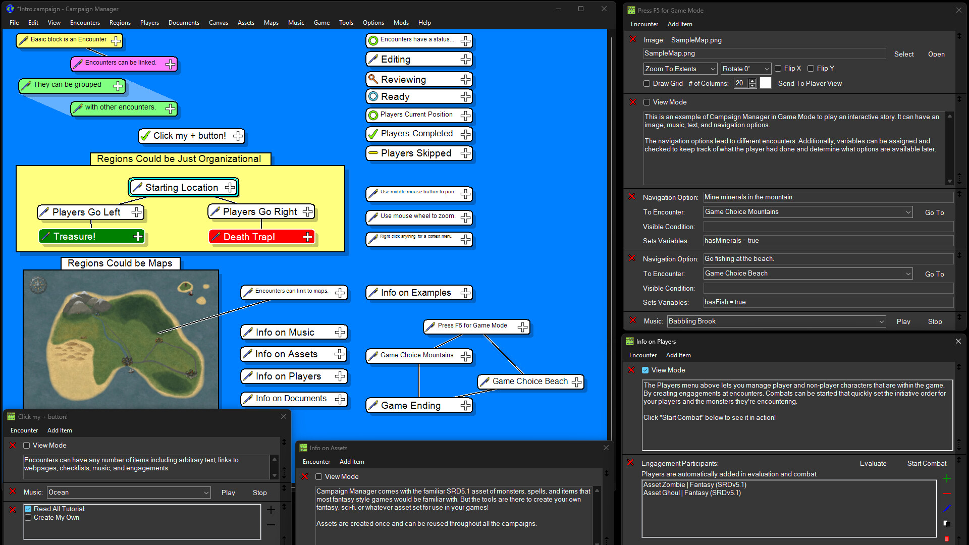 Campaign Manager screenshot 2