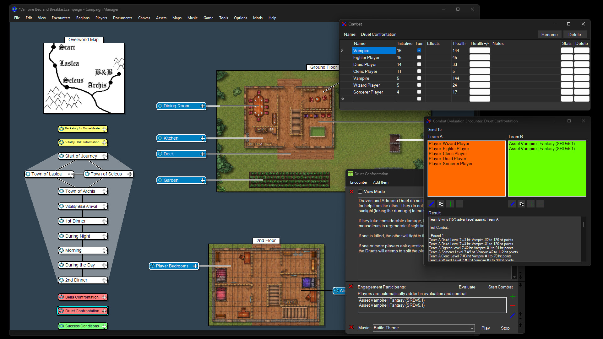 Campaign Manager screenshot 1
