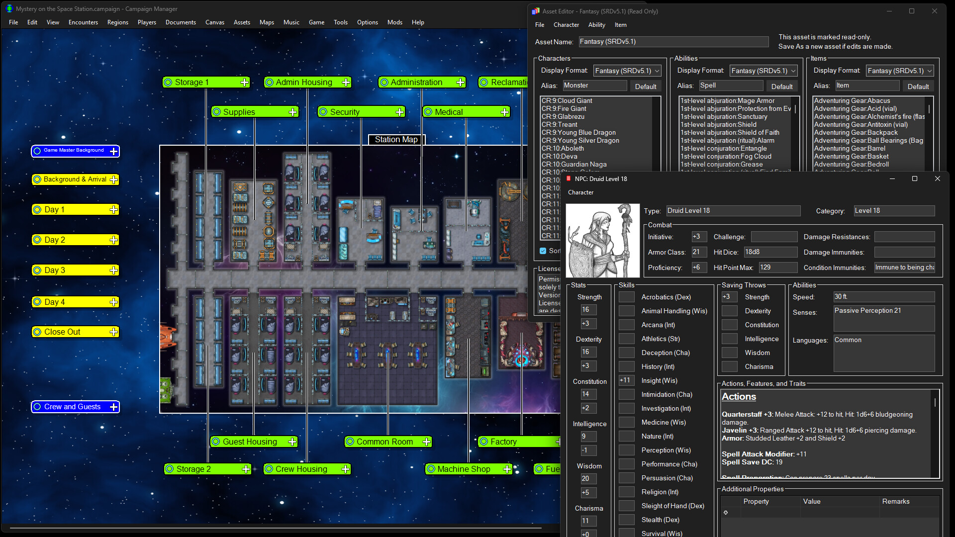 Campaign Manager screenshot 4