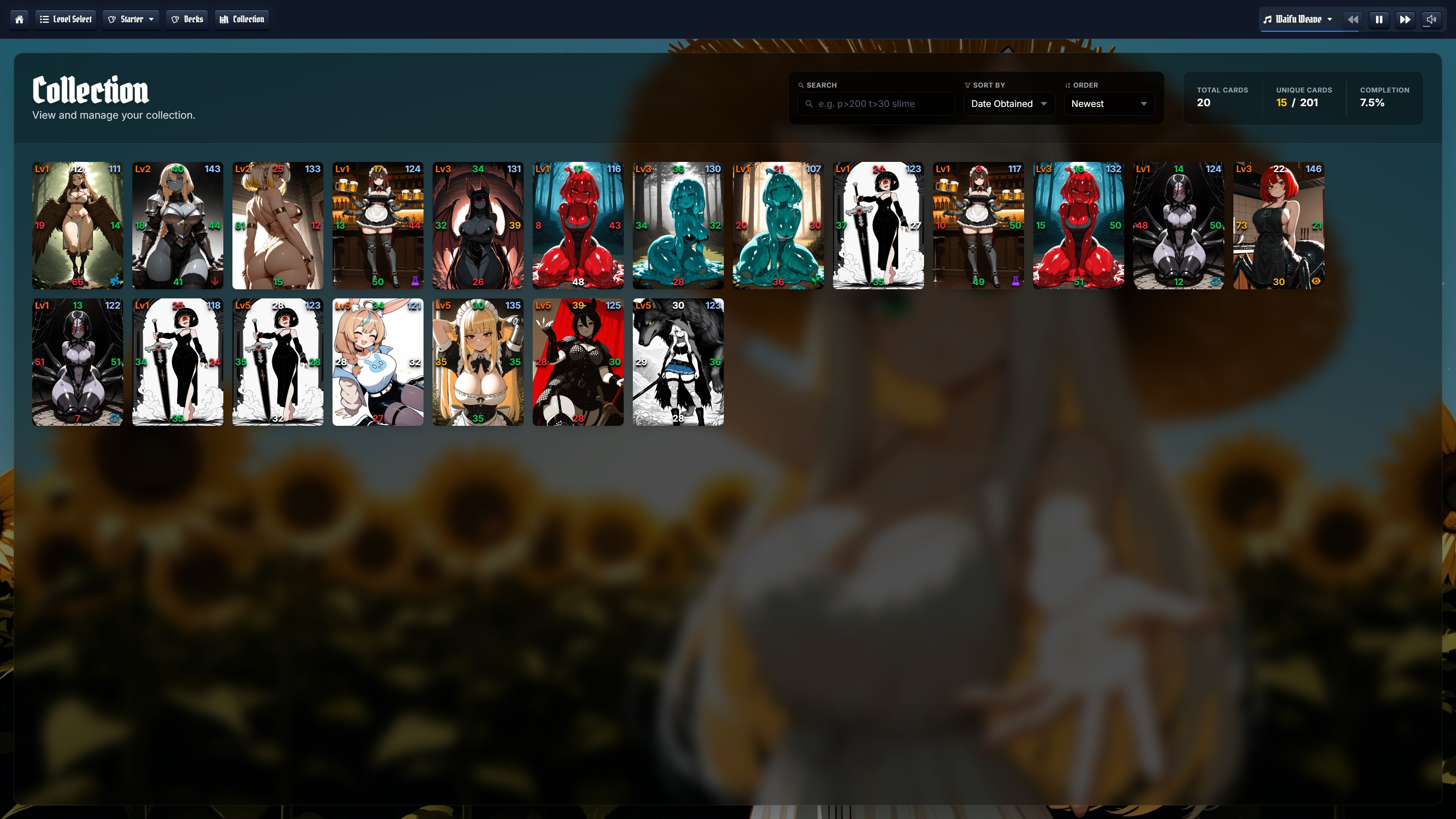 Waifu Weave screenshot 10