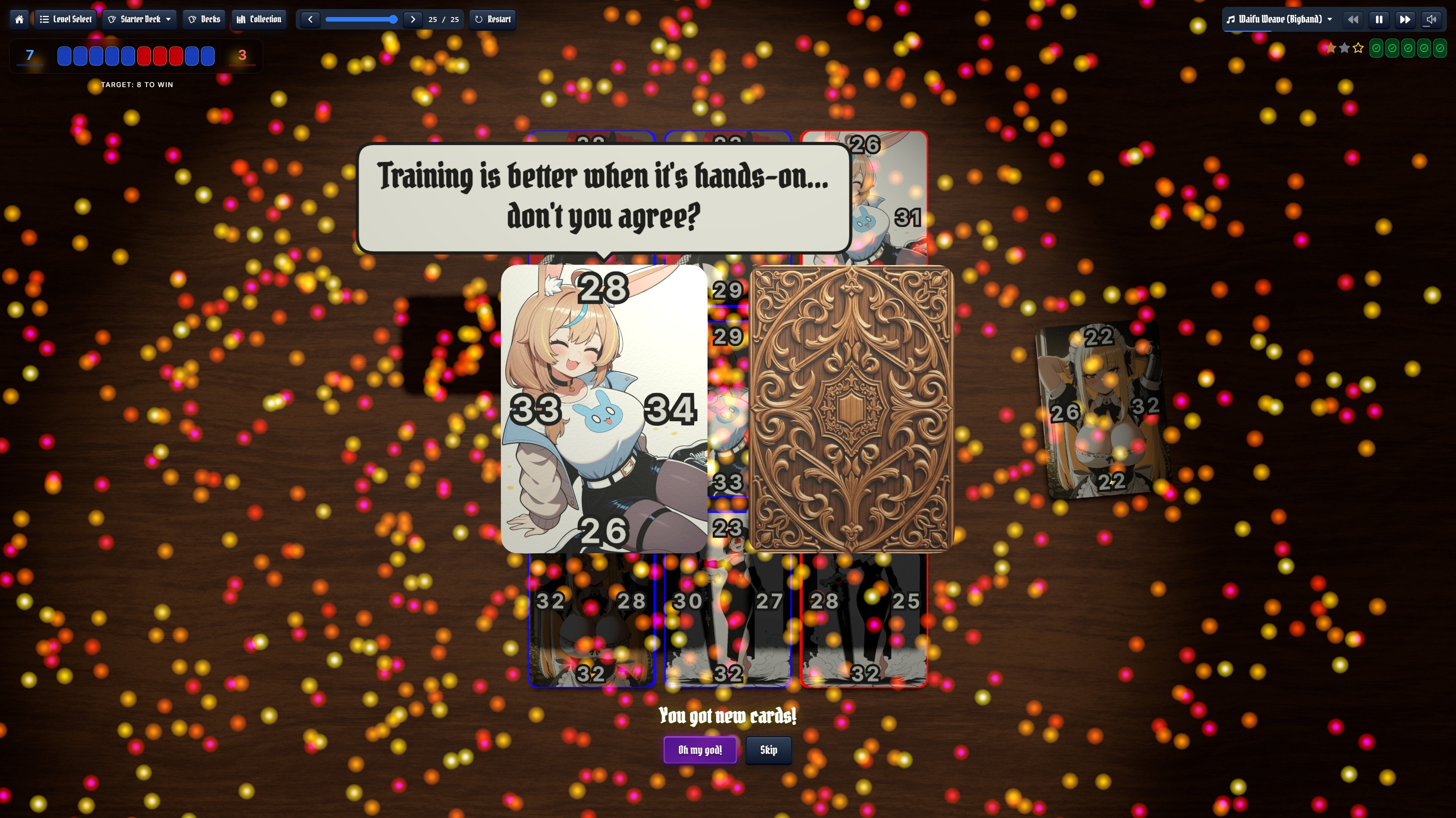 Waifu Weave screenshot 6