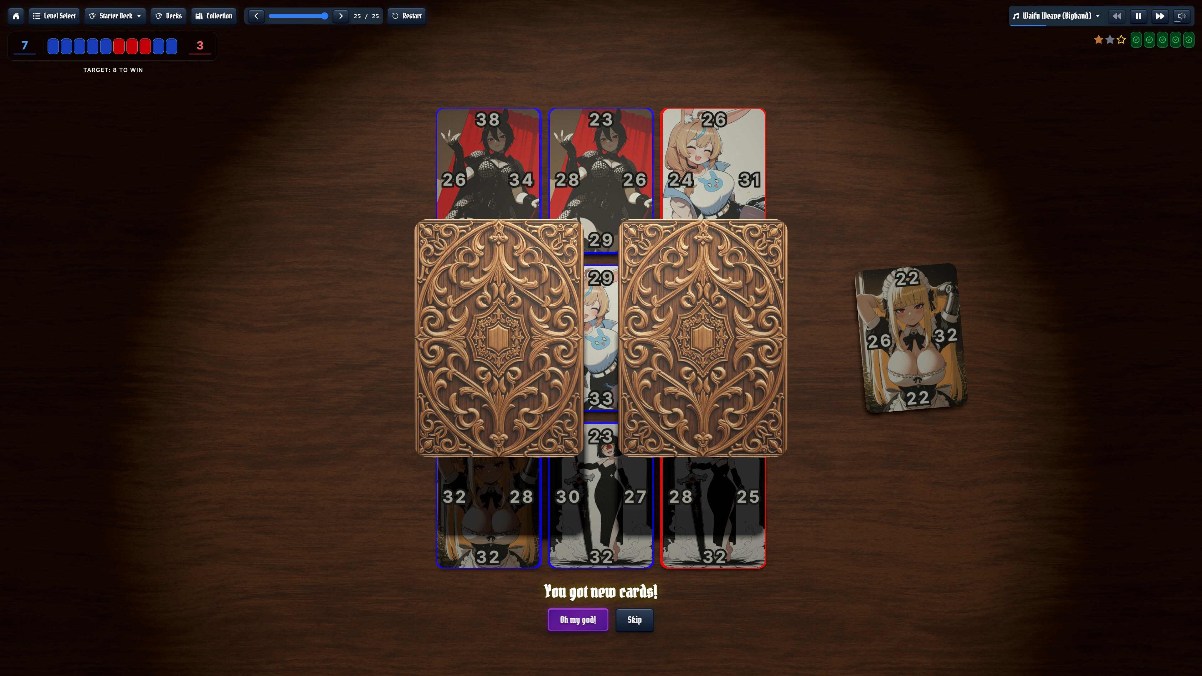 Waifu Weave screenshot 5