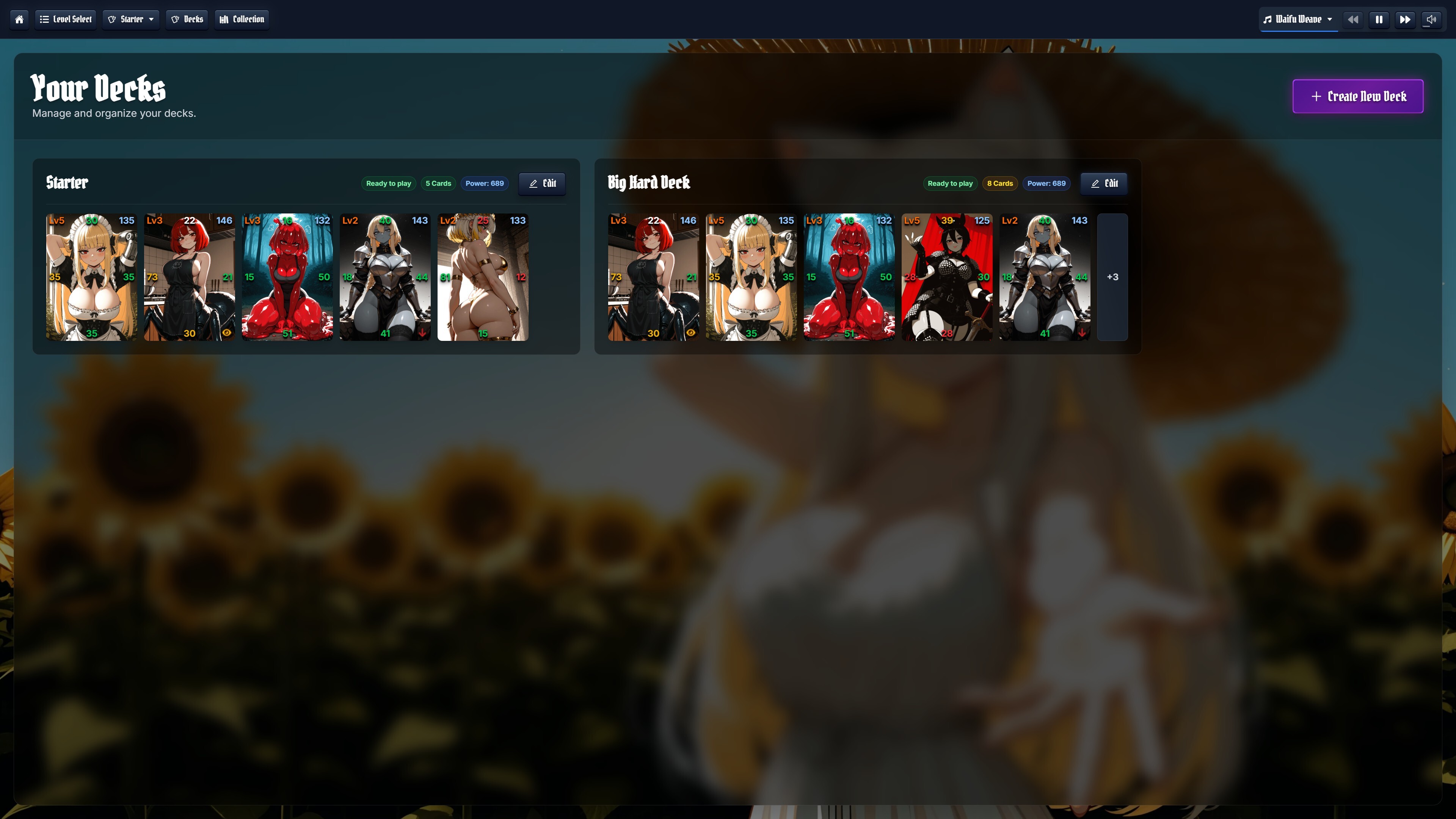 Waifu Weave screenshot 11