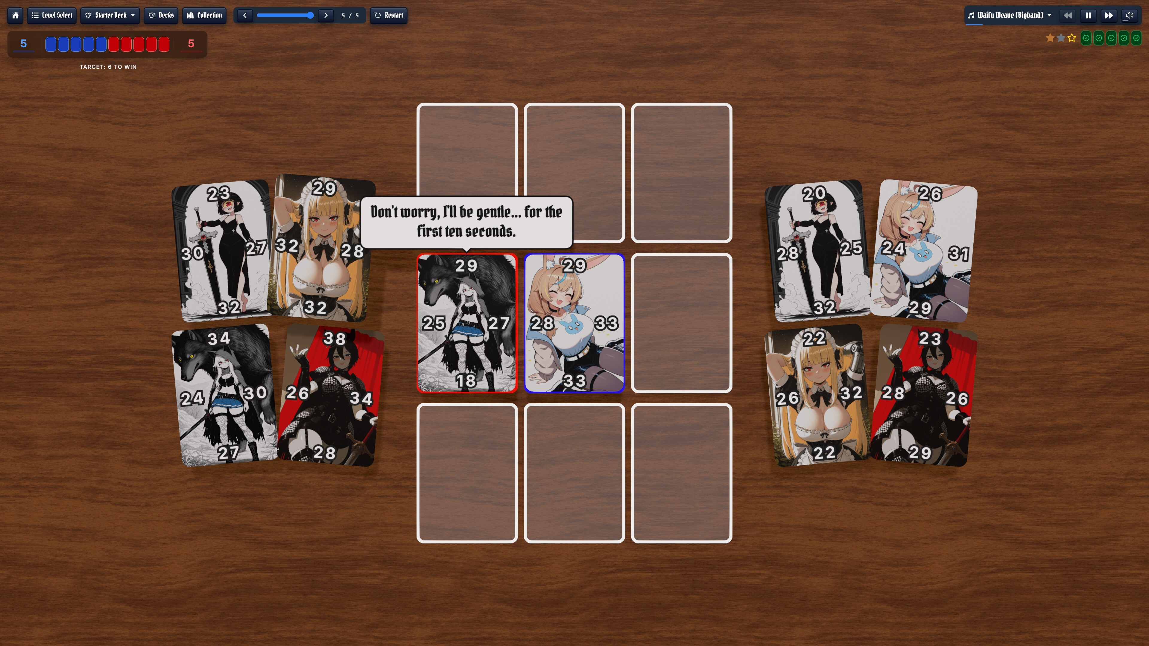 Waifu Weave screenshot 3