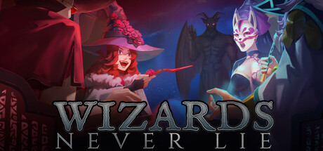 The Gamble of the Blind Demon — Steam header