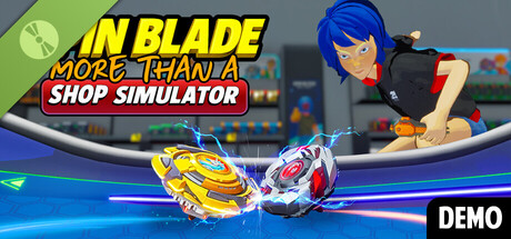 Spin Blade Shop Simulator Demo