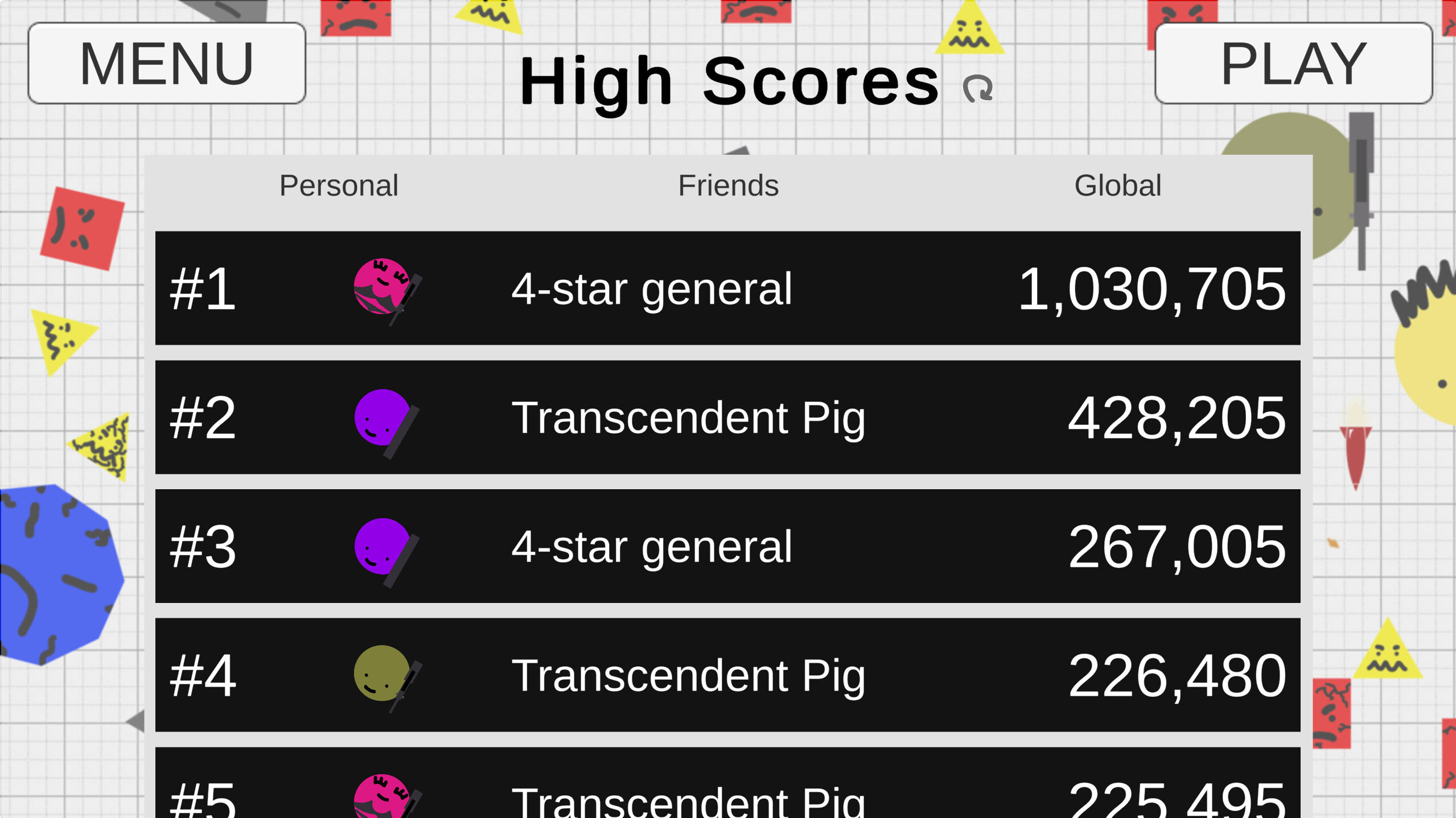 Circle With A Gun screenshot 2
