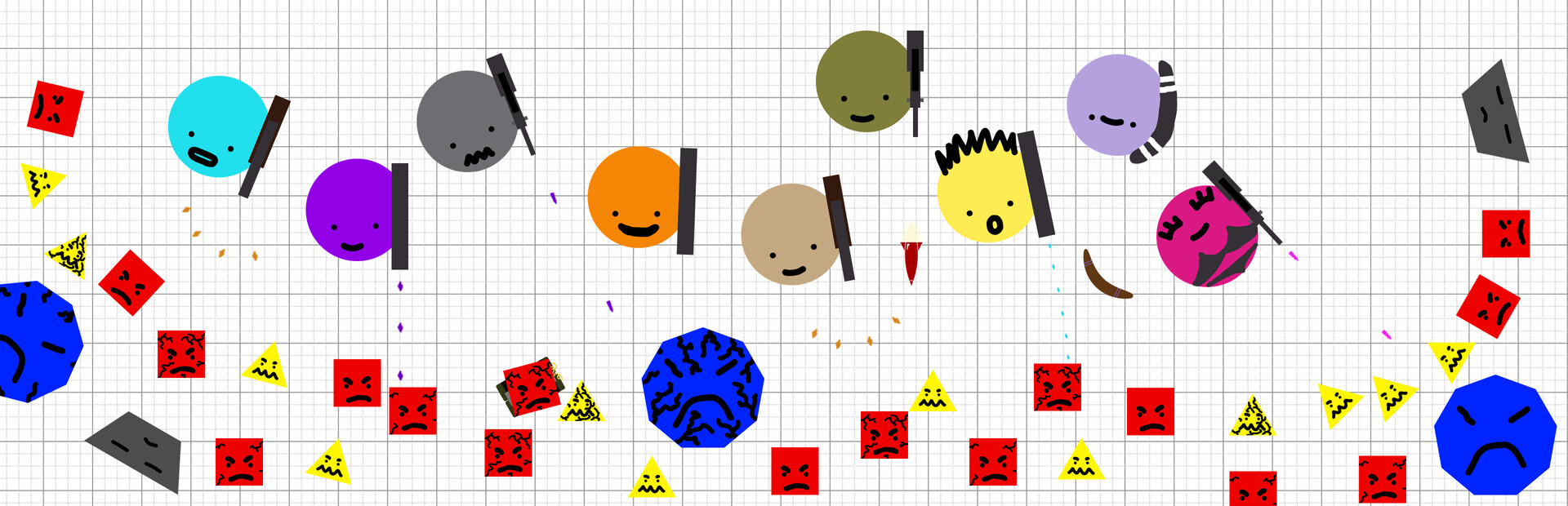Circle With A Gun
