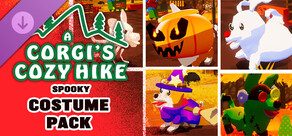 A Corgi's Cozy Hike - Spooky Costume Pack