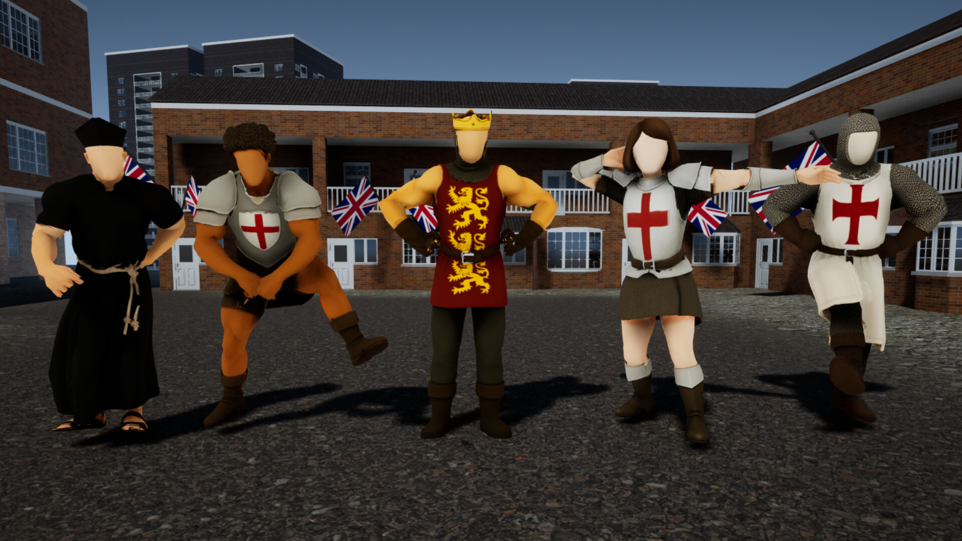 CharacterPackKnights screenshot 1