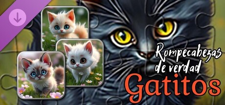 Rompecabezas de Gatitos Reales (imágenes).
