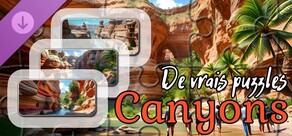 Real Puzzles - Canyons (images)