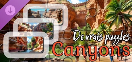 Real Puzzles - Canyons (images)