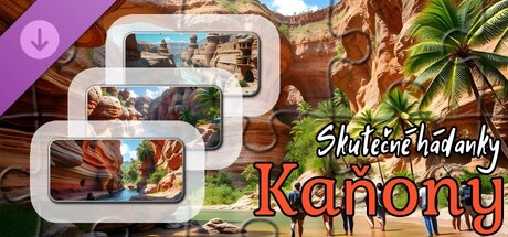 Real Puzzles - Canyons (obrázky)