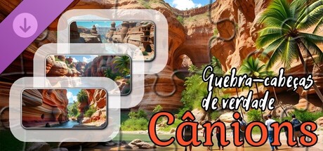 Puzzles Reais - Canyons (imagens)