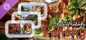 Real Puzzles - Canyons (obrázky)