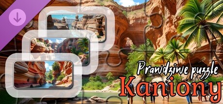 Real Puzzles – Canyons (obrazy)