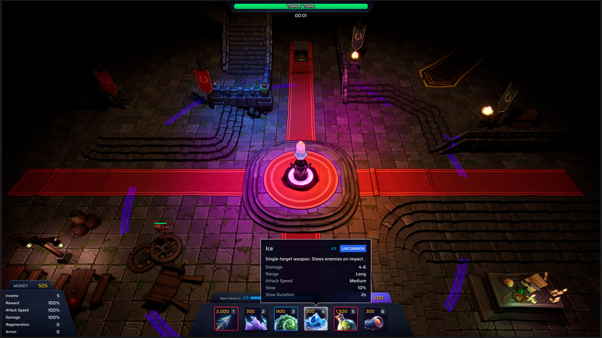One Tower Defense screenshot 5