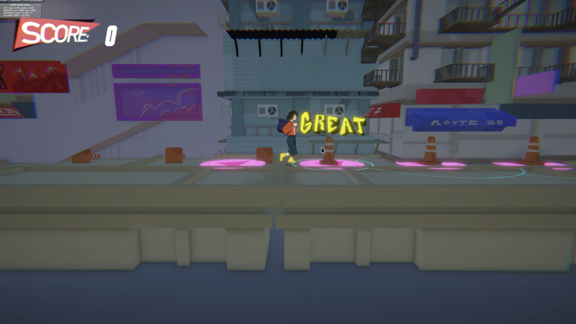 Route 88 screenshot 2