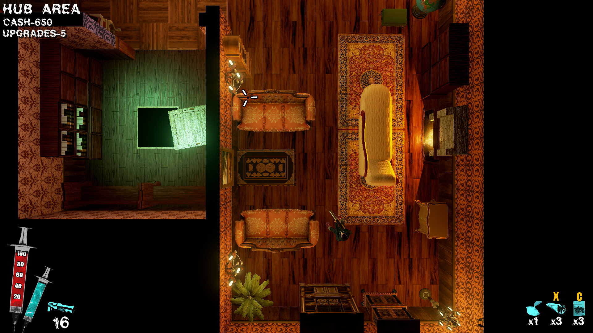 Overdosed - A Trip To Hell screenshot 2