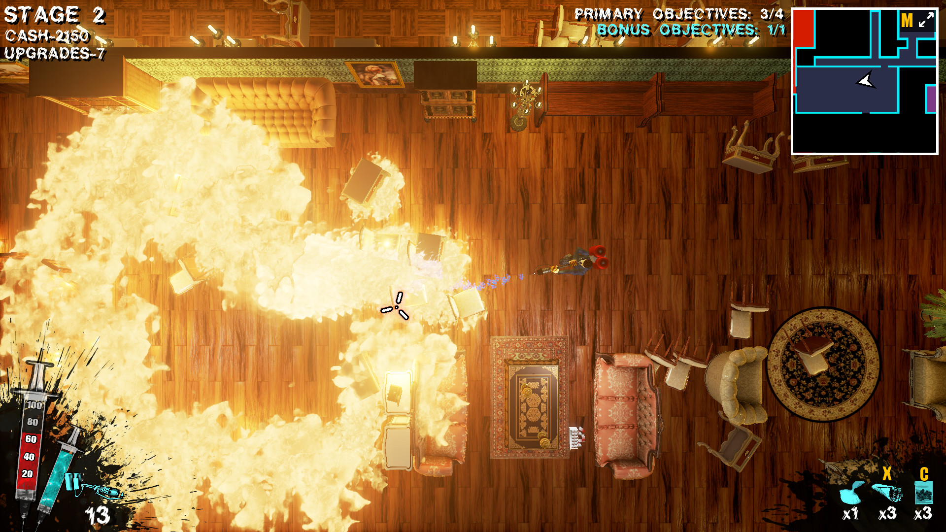 Overdosed - A Trip To Hell screenshot 11