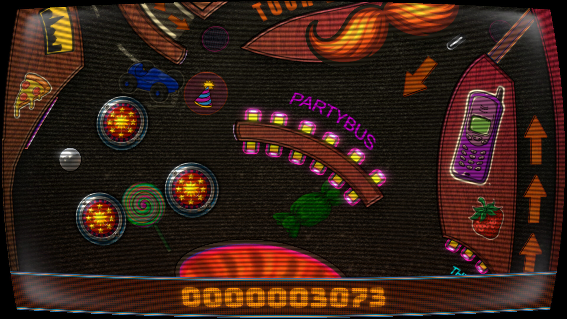 Snägäri Pinball screenshot 9