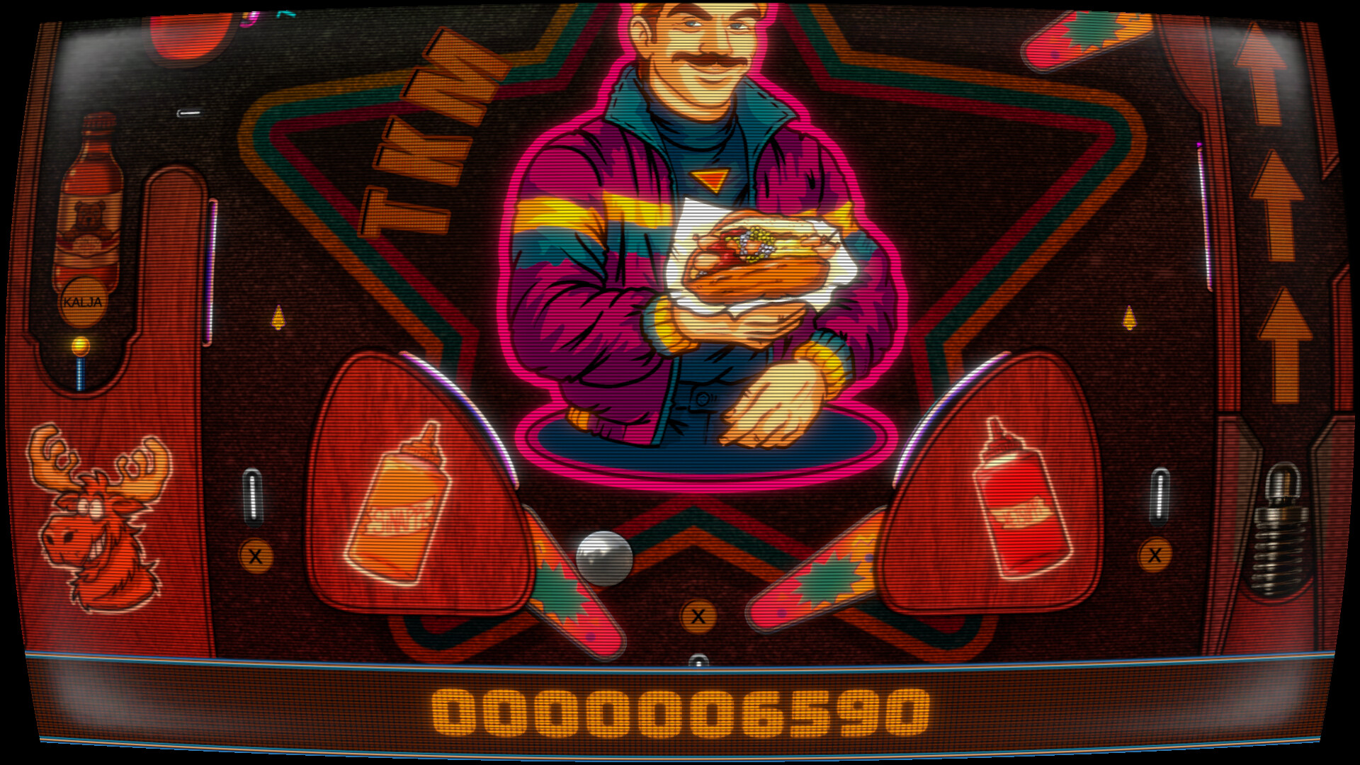 Snägäri Pinball screenshot 3