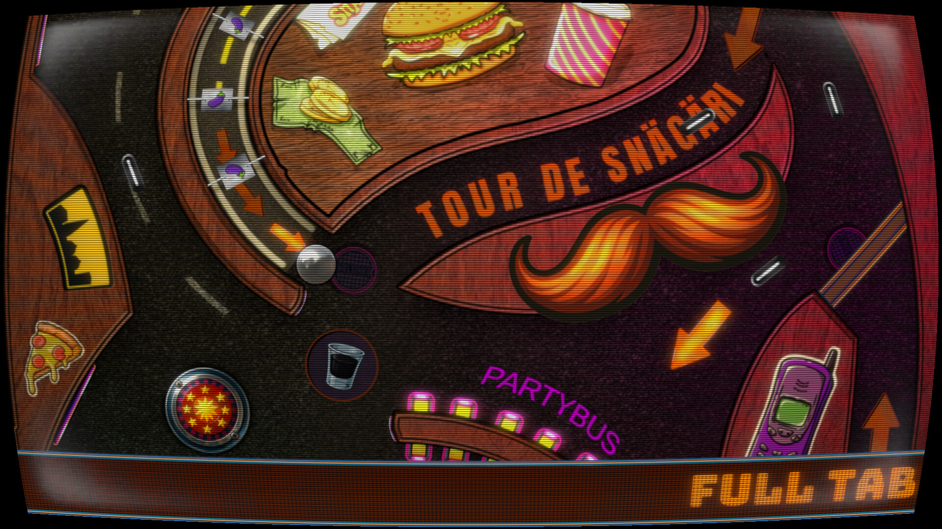 Snägäri Pinball screenshot 2
