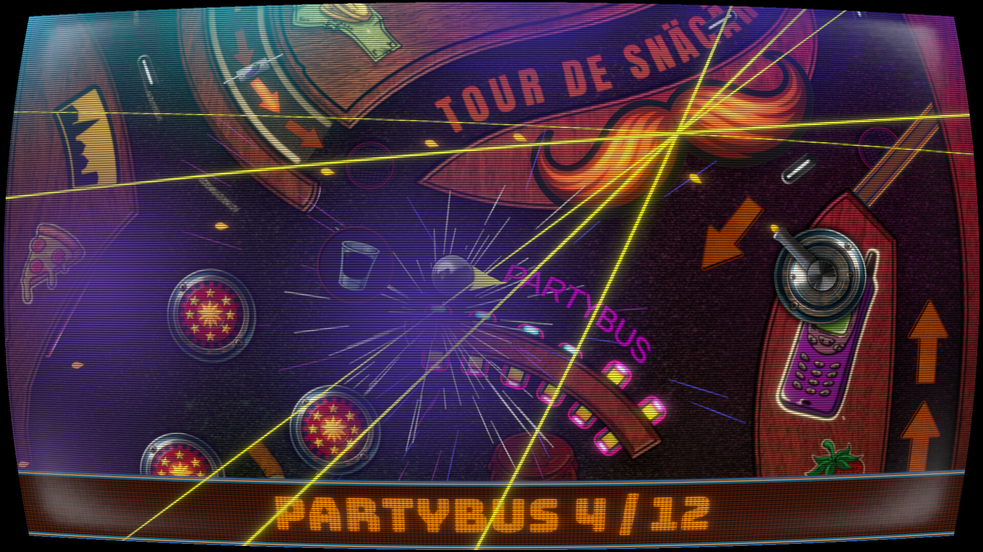 Snägäri Pinball screenshot 5