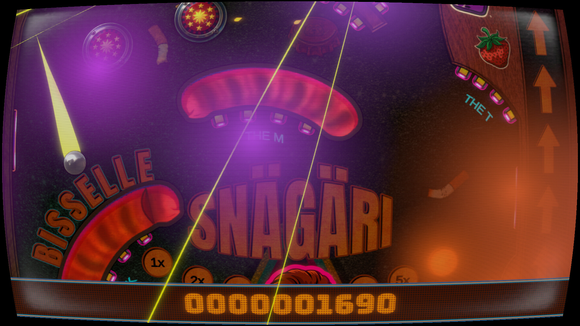 Snägäri Pinball screenshot 4