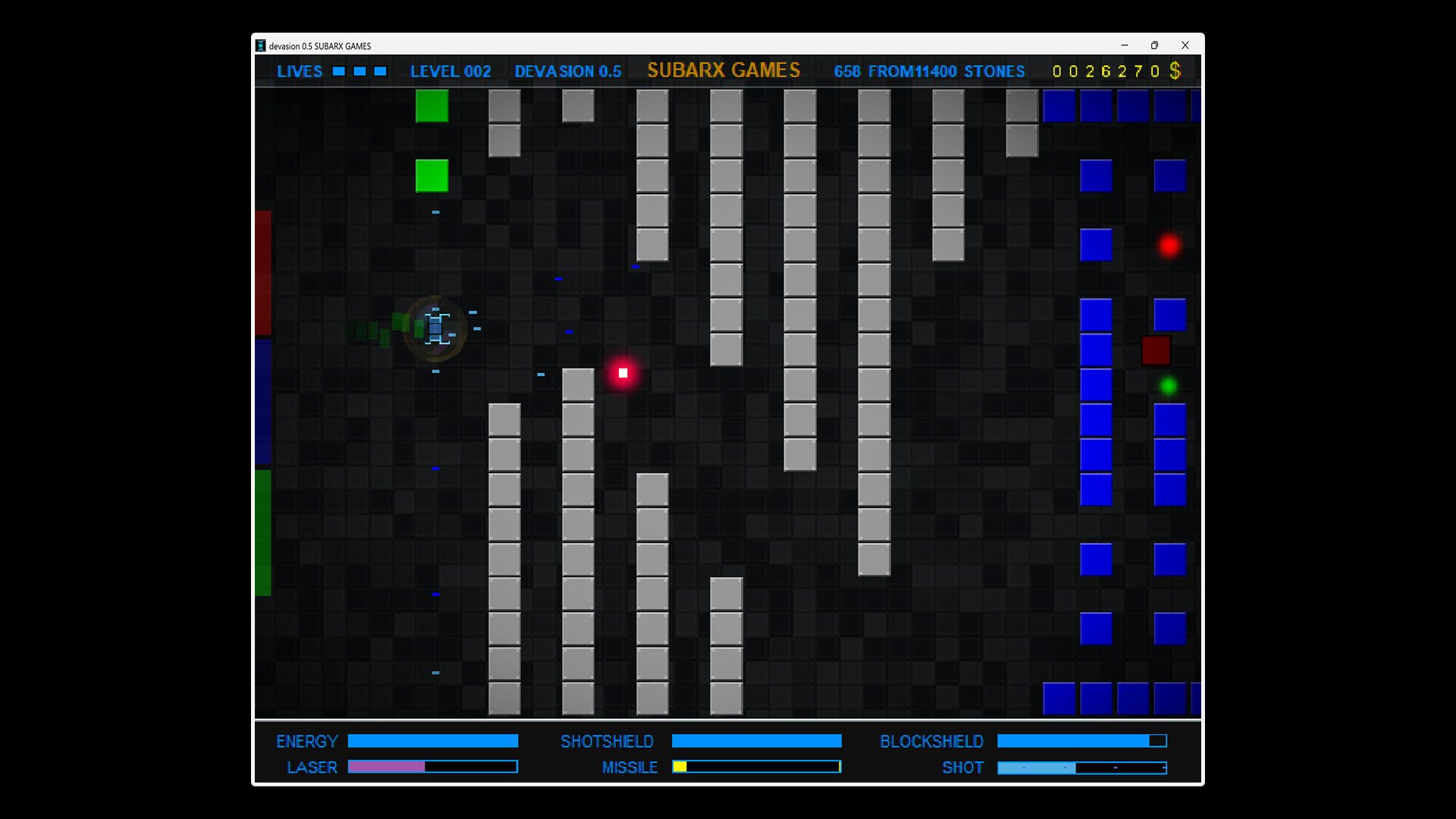 devasion 0.5 screenshot 3