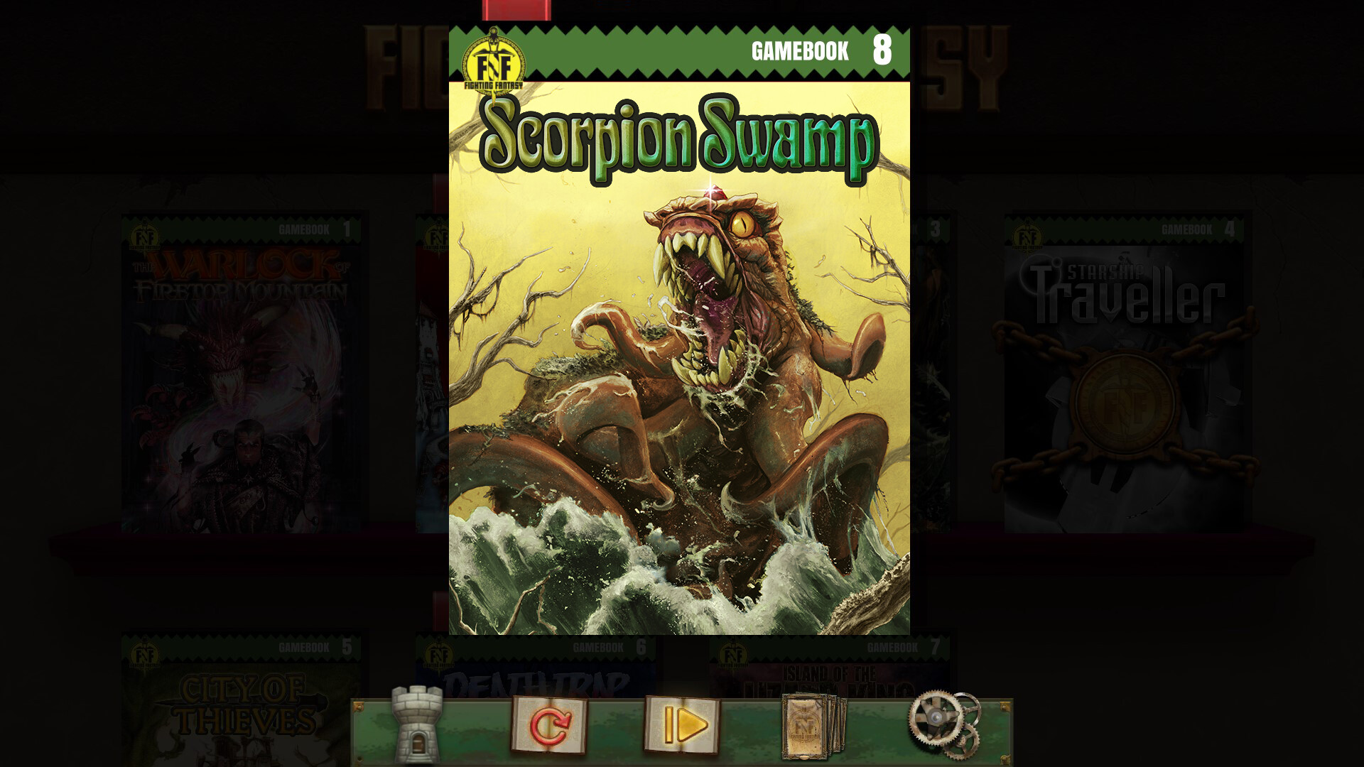 Scorpion Swamp screenshot 1