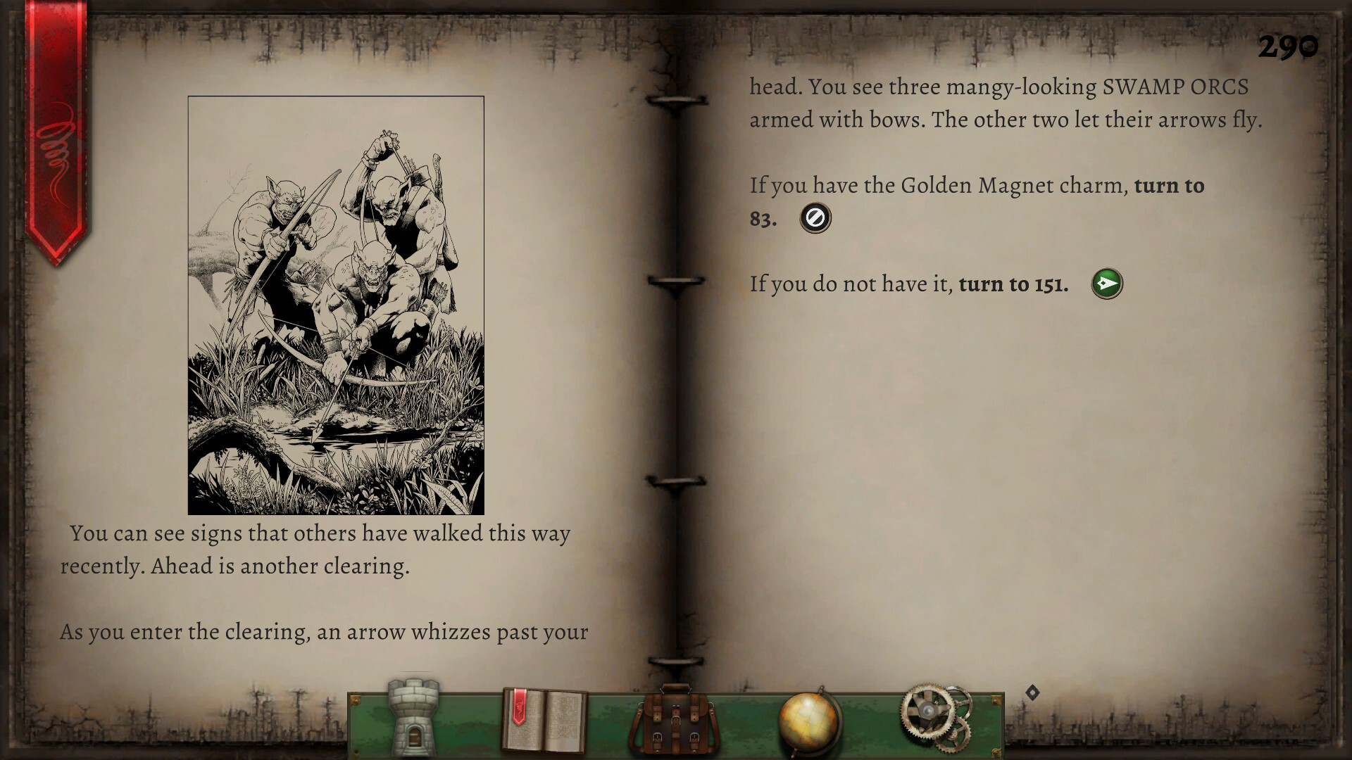 Scorpion Swamp screenshot 3