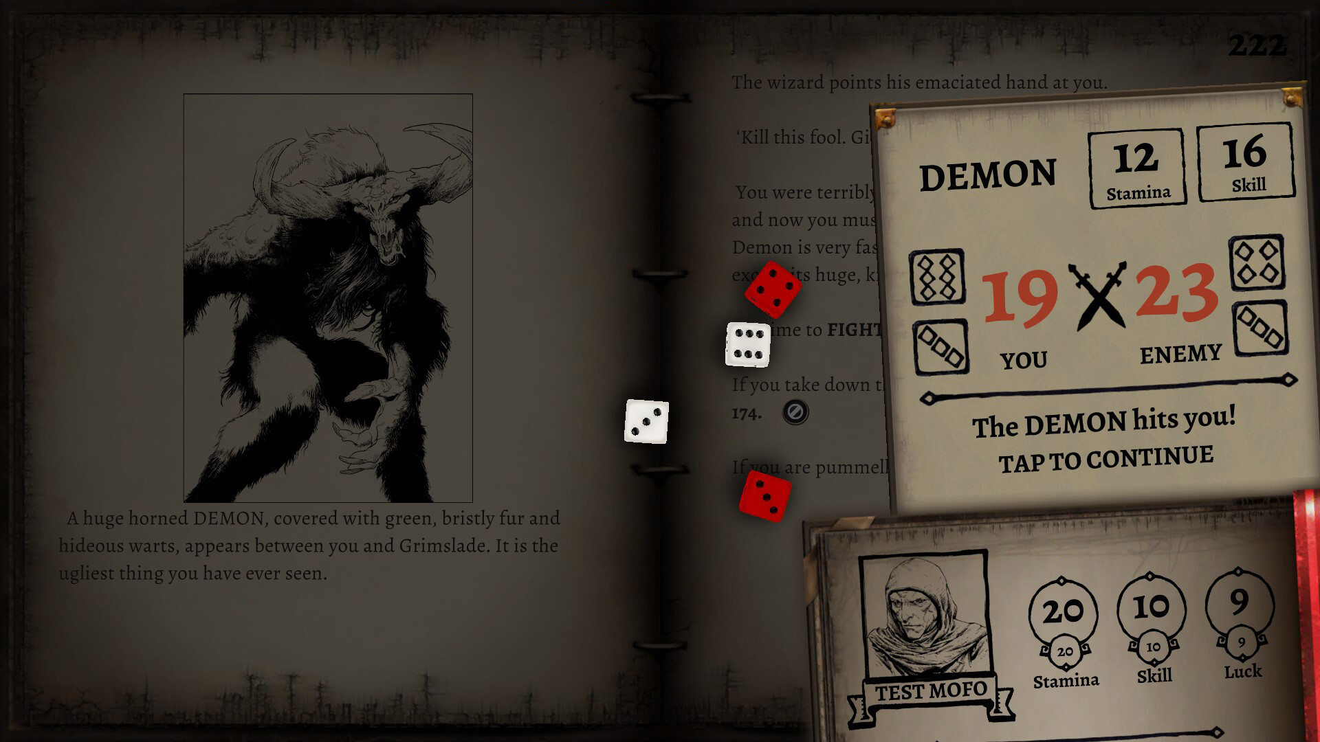 Scorpion Swamp screenshot 4