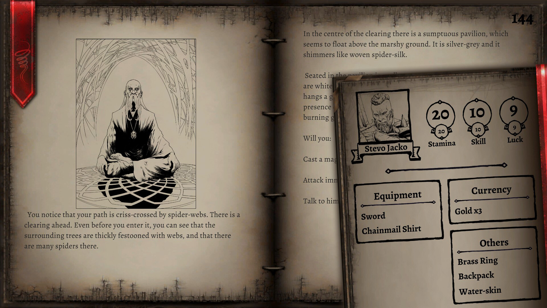 Scorpion Swamp screenshot 2